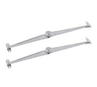 Bebykilemi 26 cm lungo armadio mobili porta metallo dritto coperchio cerniera soggiorno 2pcs