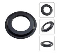 Bebykilemi 28.6mm Forcella Corona Race Per Bicicletta Auricolare Anello Inferiore Rondella Forcella Conica In Lega di Alluminio Adattatore Sterzo Dritto Per MTB Strada Per Bike Auricolare Riparazione