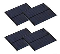 Bebykilemi 4pcs 5v 230mA mini pannello solare modulo fai da te per caricabatterie luce 100.8 * 82.5mm