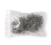 Bebykilemi 500 graffette a caldo da 0,6 mm e 0,8 mm per saldatrice in plastica, compatibili con strumenti di riparazione paraurti auto, chiodi di saldatura in acciaio inossidabile 304, tipo