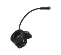 Bebykilemi Acceleratore acceleratore a doppio pulsante per scooter elettrico controllo della velocità ABS impermeabile antiscivolo parte di ricambio compatibile con scooter Kugoo G2 Master