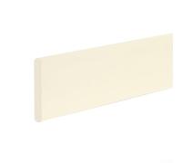 Bebykilemi Adesivo decorativo da parete per battiscopa per soglia della porta, linea di vita, striscia anti-collisione, 200 cm di lunghezza x 8 cm di larghezza, statua flessibile (bianco)