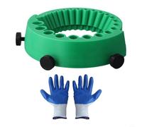 Bebykilemi Affilatrice per punte da trapano per punte da 2-13 mm, attacco per smerigliatrice angolare da 125 mm, strumento multifunzione per trapano elettrico con B fisso (A)