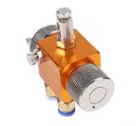 Bebykilemi Atomizzazione A-100 Blister Machine Ugello spray per verniciatura automatica, punta in acciaio inossidabile con corpo in lega di alluminio, pressione di ingresso dell'aria regolabile 2,5 ~