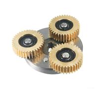 Bebykilemi Bafang 36T Mozzo Ruota Motore Planetario Rame Ingranaggi Con Cuscinetto Per Parti Dentali Elettriche Dentatura In Nylon Sistema Frizione Per Ebike Drive 38x38x12mm