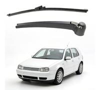 Bebykilemi Braccio tergicristallo posteriore per Golf 5 per Polo Mk4 Mk5 2003-2008 | Plastica nera tergicristallo posteriore Linkage | Maggiore visibilità e funzionamento silenzioso