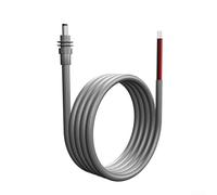 Bebykilemi Cavo di alimentazione CC 14AWG per mini installazione fai da te, cablaggio inguainato a 2 conduttori con valutazione superiore a -50 °C, disponibile in 1 m/2 m/300 cm (2 m)