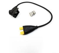 Bebykilemi Cavo di prolunga elettrico per sensore di velocità per motore TSDZ2 Mid Drive - ABS per sensore bicicletta parte di ricambio E per kit di accessori per contatore di velocità della bici