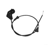 Bebykilemi Cavo di rilascio del cofano del motore a 3 pezzi per E46 320i 323i 325Ci 330Ci 2000-2006 Soddisfa i criteri OEM 51238208442 51238208630 51238218859