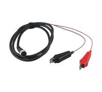Bebykilemi Cavo elettrico di alimentazione per mulinello Daiwa 500/800MJ, 2 pin in rame PVC, cavo per mulinello da pesca, resistente in acqua salata in acque profonde, 150/200/250 cm (500 MJ 1,5 m)