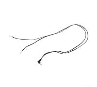 Bebykilemi Cavo sensore frequenza cardiaca per tapis roulant e cyclette, cavo monitor di ricambio da 755 mm per parti di macchine cardio, accessori per attrezzature da palestra, connettore nero