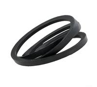 Bebykilemi Cinghia di ricambio per tosaerba Z242F 967953803 967271802 da 42", parte di ricambio 587270001 967953803, in gomma di qualità, per una facile installazione