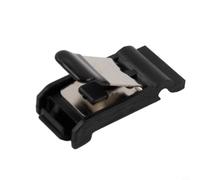 Bebykilemi Clip a molla 35040 per il 2019-2021, ricambio in ABS nero, compatibile con OEM 1921RAV-35040