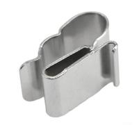 Bebykilemi Clip per cavi in acciaio inox per pannelli solari da 6-6,5 mm, clip di montaggio di grado marino compatibili con rimorchi per kayak, barche da pesca, rimorchi, parallela a 180° (A)