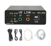 Bebykilemi Connettore adattatore USB PC Link con chip FT232RL e accoppiatore ottico 6N137, per YAESU FT-450D FT-950 FT-991 FT-891 FT-7800/8800/8900/100D, compatibile con