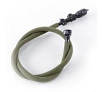 Bebykilemi Copertura per tubo di idratazione in neoprene da 95 cm, manicotto isolato per sacca idrica, protezione per esterni, campeggio, escursionismo, cammello, sistema di bere, multicolore (verde)
