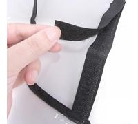 Bebykilemi Copertura protettiva per lo schienale del sedile dell'auto, in plastica trasparente, per bambini, anti-sporco, per schienale del sedile, 58 cm x 42,5 cm