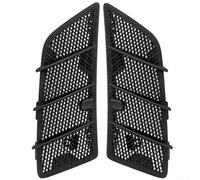 Bebykilemi Coppia di coperture per griglia di sfiato per W164 ML GL classe 350 450 2008 2011 Match OEM 1648804305 1648804405 ricambio Trim Upgrade