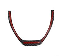 Bebykilemi Coprivolante effetto fibra di carbonio per Serie 1 F20 Serie 3 F30 F34 3GT 320i 328i 118i 2012-2016, adesivo decorativo in plastica ABS con finitura lucida