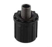 Bebykilemi Corpo mozzo libero a 7/8/9/10 velocità per RM30/RM40/RM60, costruzione in acciaio, compatibile con mozzi, nero (A)