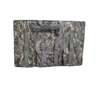 Bebykilemi Custodia da viaggio per camper V3, impermeabile, antipolvere, in tessuto Oxford 600D, con 3 tasche frontali per cavi di alimentazione, 59,9 x 39,1 x 3,8 cm, grigio (Camus)