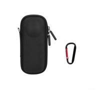 Bebykilemi Custodia protettiva per Insta360 X5 X4 con interno in morbido pile antiscivolo con cerniera, design leggero, borsa da viaggio in nylon, Come da immagine, Nylon 1