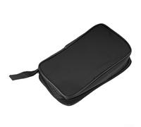 Bebykilemi Custodia protettiva per multimetro con design impermeabile e antiurto, per multimetri digitali e altre marche, custodia in tela nera (M)