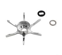 Bebykilemi Daiwa Star Drag Fishing Reel Freno Chiave Daiwa, adatta a tutti i modelli tra cui Steez e Zillion Series per un uso efficiente (argento)
