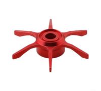 Bebykilemi Daiwa Star Drag Fishing Reel Freno Chiave Daiwa, adatta a tutti i modelli tra cui Steez e Zillion Series per un uso efficiente (rosso)