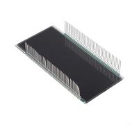 Bebykilemi Display per strumenti auto, display LCD per strumenti, schermo digitale per cruscotto, correzione parole mancanti, display a grappolo per auto, 42 x 115 mm (grande)