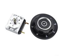 Bebykilemi Facile da usare 30 60 90 120 min Timer Meccanico Interruttore Con Campana Per Utensili Da Cucina, AC250V 16A Per Microonde (60 Minuti)