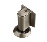 Bebykilemi Fermaporta per camera da letto, con ventosa invisibile, anti-collisione, con forte design magnetico, in lega di zinco, antivento, per fessure fino a (bronzo verde)