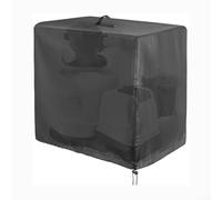 Bebykilemi Filtro a sabbia per piscina e copertura in tessuto Oxford 420D, resistente all'acqua, protezione UV con cinghie regolabili per varie attrezzature da piscina (66 x 62 x 72 cm)