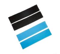 Bebykilemi Filtro aria condizionata in cotone per Mitsubishi Electric MAC-2330FT-E MAC-3000FT-E filtri di ricambio 4 pezzi enzimatici carbonio 210 mm