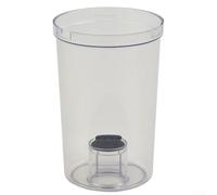 Bebykilemi Filtro di ricambio per bidone della polvere VC333, compatibile con aspirapolvere portatili con aspirazione piccola e grande, filtro lavabile e riutilizzabile per la manutenzione (1 tazza