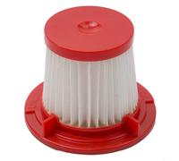 Bebykilemi Filtro di ricambio per bidone della polvere VC333, compatibile con aspirapolvere portatili con aspirazione piccola e grande, filtro lavabile e riutilizzabile per la manutenzione (1 elemento