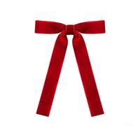 Bebykilemi Fiocchi per albero di Natale in velluto con lacci dorati, confezione da 36 ornamenti decorativi per ghirlande natalizie, confezioni e decorazioni natalizie per la casa, in rosso, verde