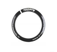 Bebykilemi Freno a disco galleggiante ultra leggero a sei pin, in fibra di carbonio, per bici da strada di montagna, 140 mm, 160 mm, 180 mm, design leggero a dissipazione del calore, design per la