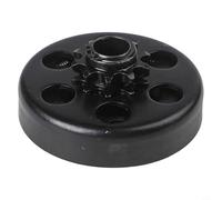 Bebykilemi Frizione centrifuga Go Kart 168cc 168F, ricambio per motore, frizione a catena a secco a 14 denti con foro da 1 pollice per mini bici o piccoli motori, design resistente all'usura ad alto