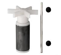 Bebykilemi Girante della pompa dell'acqua, gruppo rotore della pompa della piscina per pompa spa-acqua Z rotore di ricambio con kit di guarnizioni (#2)
