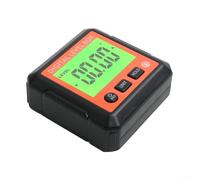 Bebykilemi Goniometro Angolare Finder Magnetico Base Digitale Elettronica con Più Indicatore di Livello 4 × 90 ° Campo di misura Risoluzione 005 ° Angolo di misura relativo/assoluto /