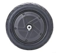 Bebykilemi Gruppo ruota motore scooter elettrico 36 V 300 W compatibile con Ninebot F30 Motore mozzo anteriore sostituzione gomma pneumatico in lega di alluminio 700 W potenza di picco