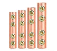 Bebykilemi GT16/25/35/50 Pressione- Morsettiera connettore tubo in rame per connessioni di cavi elettrici, materiale in rame ispessito con tubi termorestringenti, ossidazione (A)