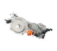 Bebykilemi Kit carburatore a doppio combustibile per motori 168F 170F, compatibile con 100153 100165 100296, conversione 2-3KW per generatori portatili