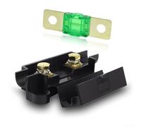 Bebykilemi Kit di assemblaggio fusibili professionali,40A con supporti ANS terminali per cavi tubi termorestringenti, per sistema di protezione della batteria del veicolo, 32 V DC