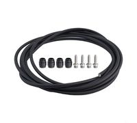 Bebykilemi Kit di inserti per tubo del freno a disco idraulico per bicicletta, compatibile con sistema frenante SRAM Red 22 Rival Force S700 con chiave (nero)