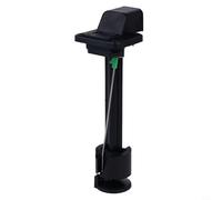 Bebykilemi Kit di montaggio per serbatoio carburante per barca, kit di montaggio per serbatoi esterni per motori fuoribordo 12L/24L, parti del motore marino, dispositivo di misurazione in plastica