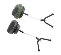 Bebykilemi Kit di ricambio per tappo olio e carburante compatibile con motoseghe T435 T350 T345 T340 T346 T353 T362 T365 T371 sostituisce il codice articolo OEM 537281502