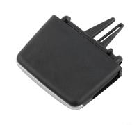Bebykilemi Kit di riparazione con clip per ventola anteriore AC compatibile con serie 3 E90 2005-2012, ABS PC cruscotto presa d'aria Fix per sostituzione presa d'aria centrale anteriore A/C, auto