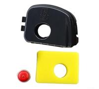 Bebykilemi Kit filtro aria compatibile con motori serie 300E, 450E, 500E, 550E, 575EX, 08P500, 09P600, 09P700, 3 pezzi con alloggiamento filtro ed elemento per